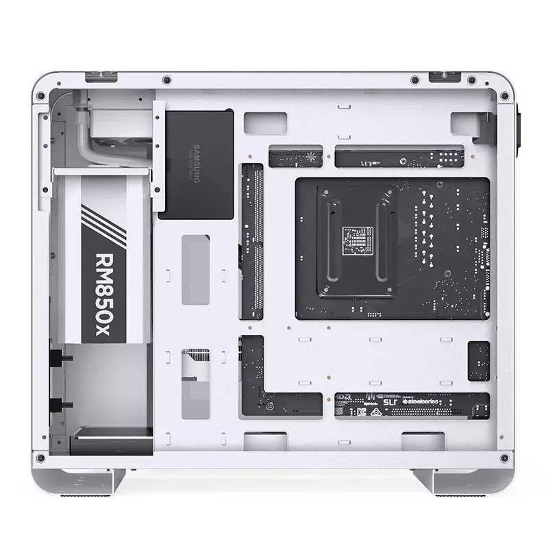 Obudowa PC Jonsbo U4 MINI biały Mini Tower Biała
