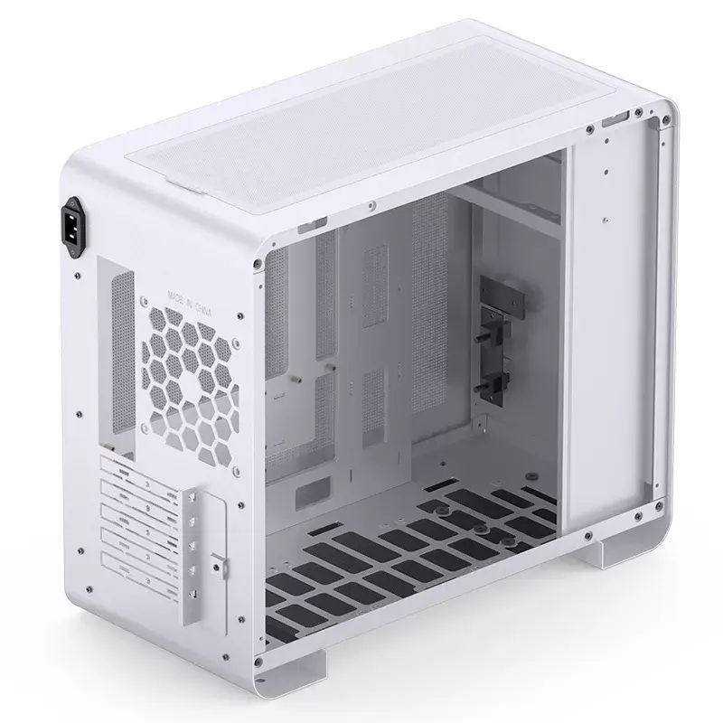 Obudowa PC Jonsbo U4 MINI biały Mini Tower Biała