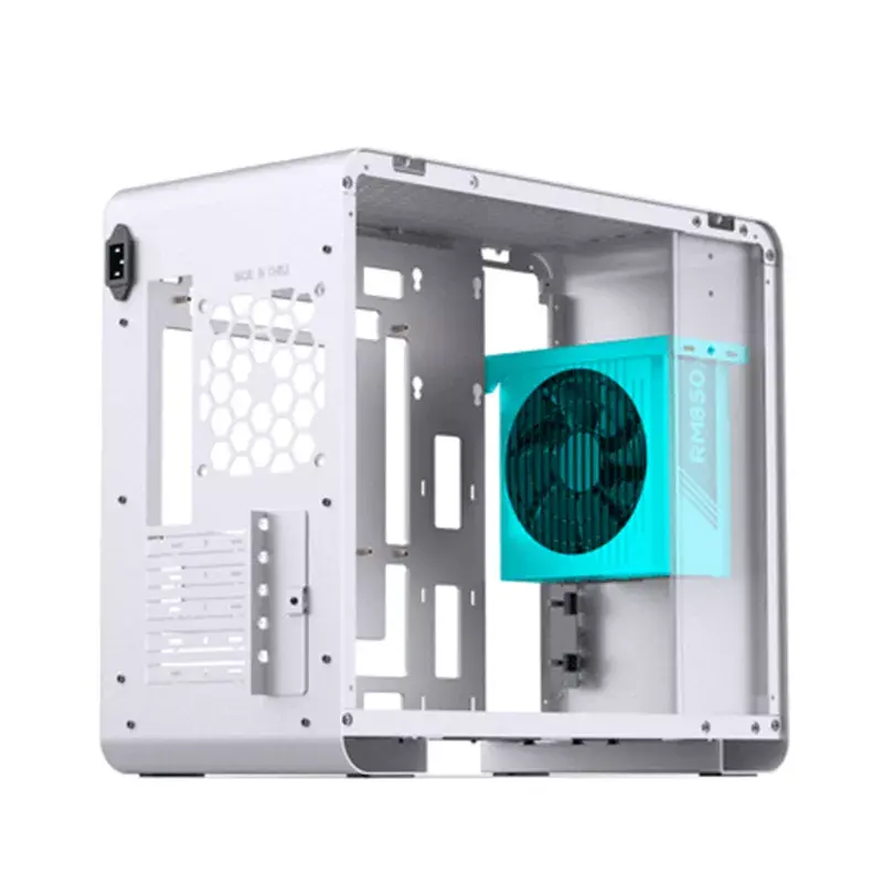 Obudowa PC Jonsbo U4 MINI biały Mini Tower Biała