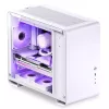 Obudowa PC Jonsbo U4 MINI biały Mini Tower Biała