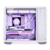 Obudowa PC Jonsbo U4 MINI biały Mini Tower Biała