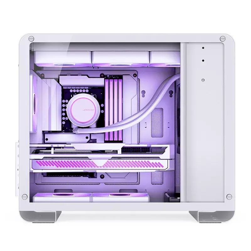 Obudowa PC Jonsbo U4 MINI biały Mini Tower Biała
