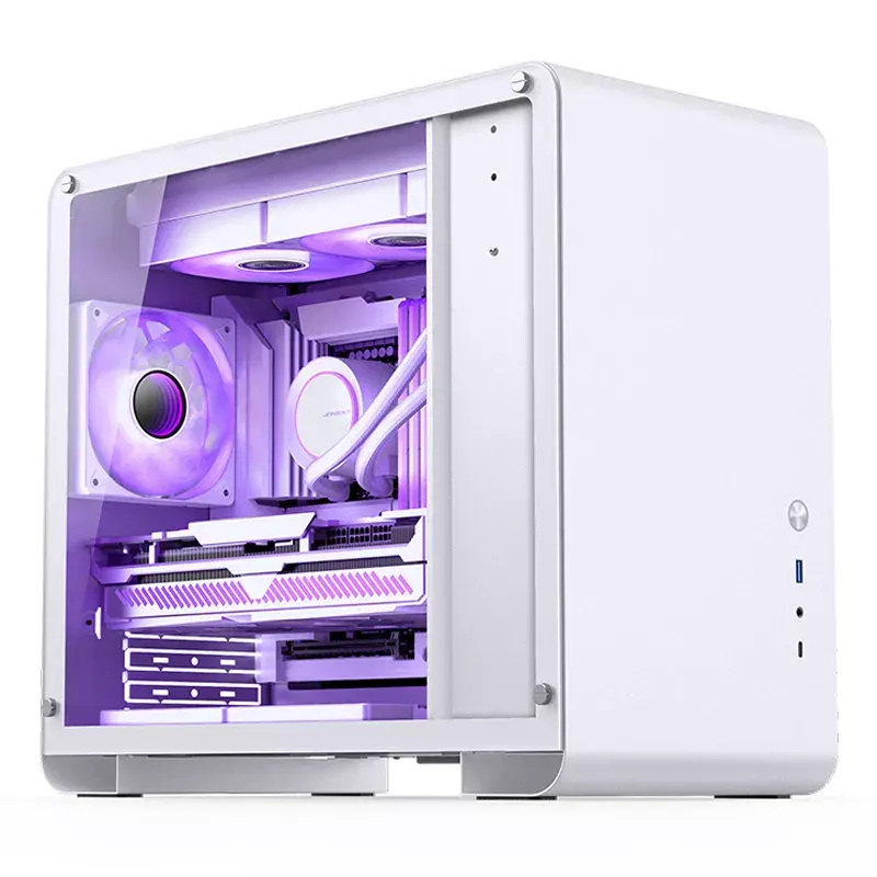 Obudowa PC Jonsbo U4 MINI biały Mini Tower Biała