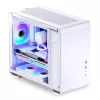 Obudowa PC Jonsbo U4 MINI biały Mini Tower Biała