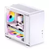 Obudowa PC Jonsbo U4 MINI biały Mini Tower Biała