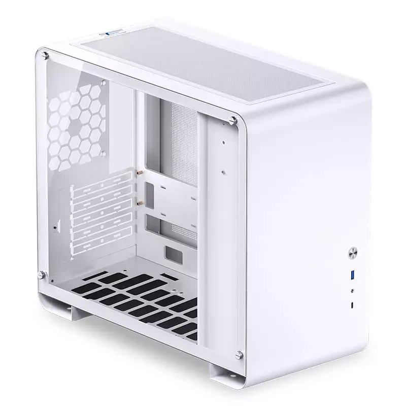 Obudowa PC Jonsbo U4 MINI biały Mini Tower Biała