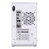 Obudowa PC Jonsbo U4 MINI biały Mini Tower Biała