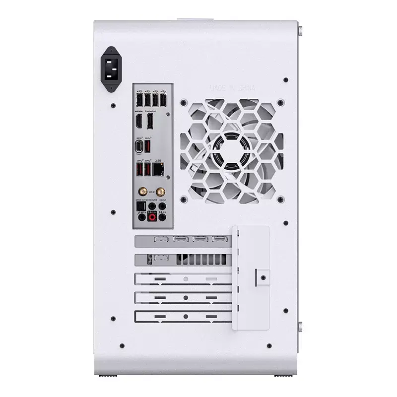 Obudowa PC Jonsbo U4 MINI biały Mini Tower Biała