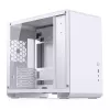 Obudowa PC Jonsbo U4 MINI biały Mini Tower Biała