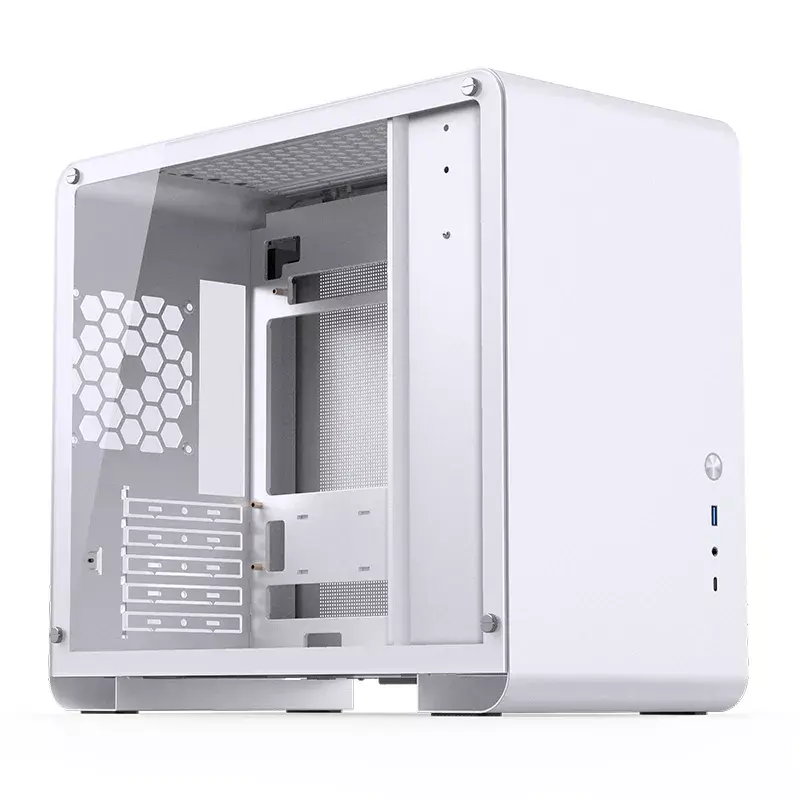 Obudowa PC Jonsbo U4 MINI biały Mini Tower Biała