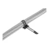 Regulowany zacisk kablowy InLine 59969B 64 mm czarny 10 szt.