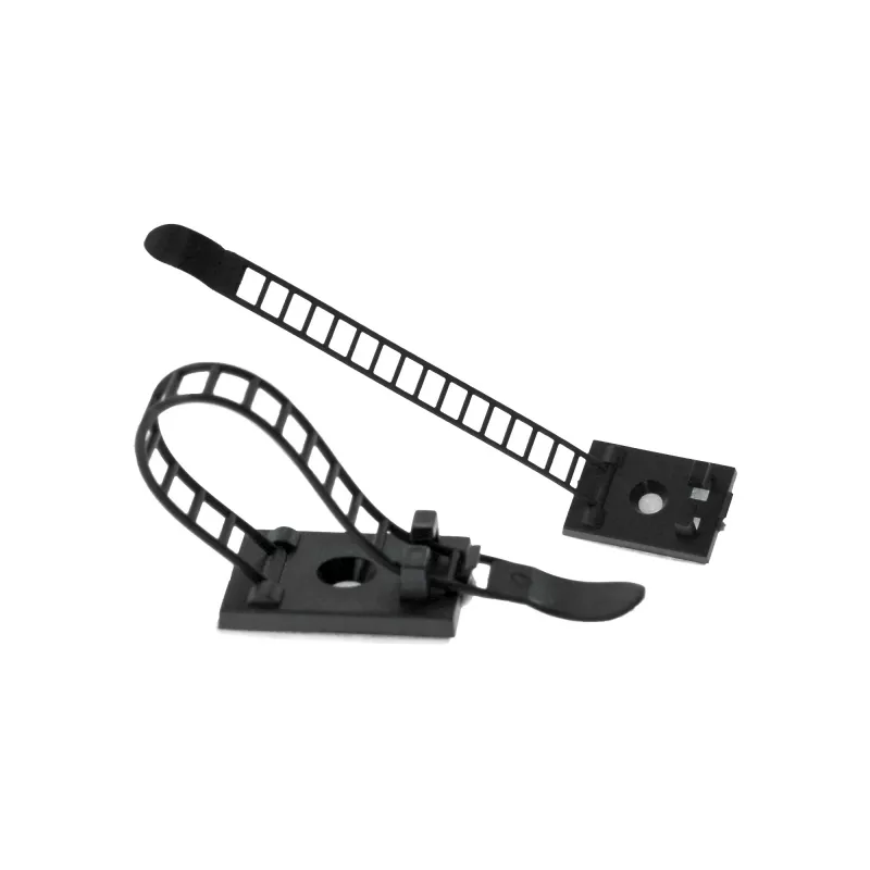 Regulowany zacisk kablowy InLine 59969B 64 mm czarny 10 szt.