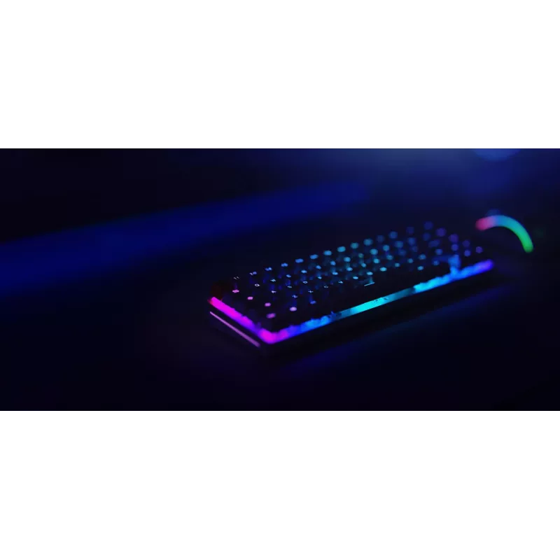 Glorious Gaming GMMK 2 klawiatura USB US English Czarna