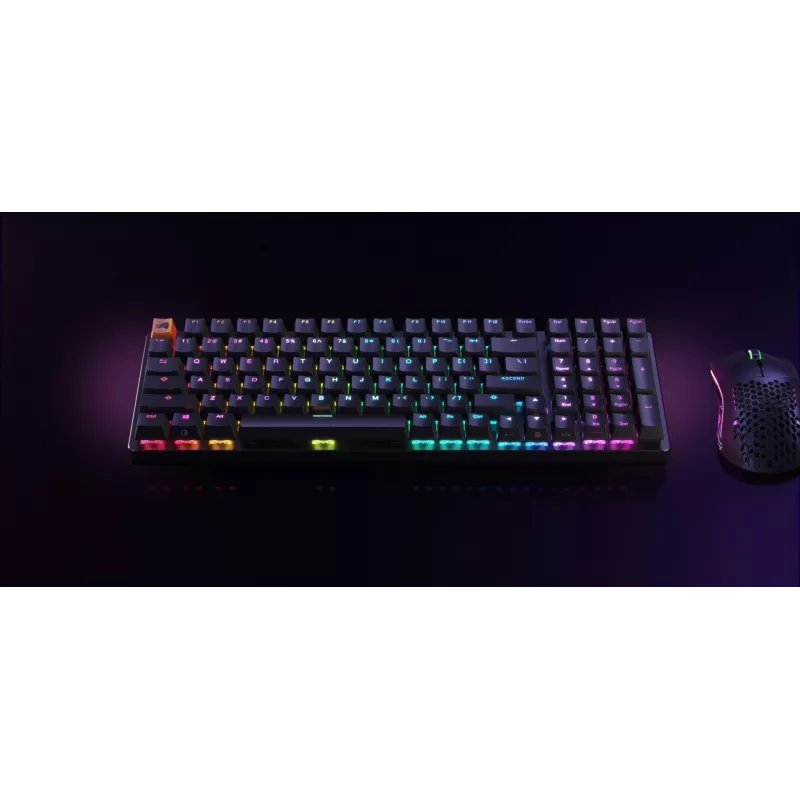 Glorious Gaming GMMK 2 klawiatura USB US English Czarna