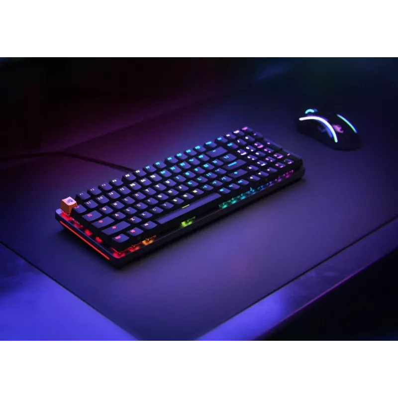 Glorious Gaming GMMK 2 klawiatura USB US English Czarna