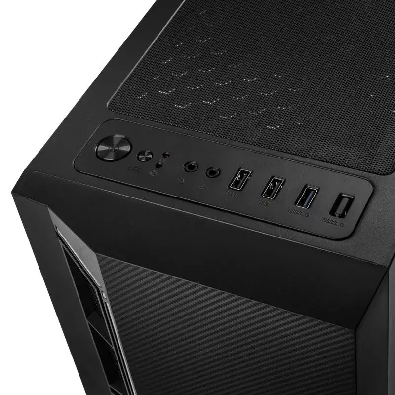 Kolink Inspire K7 ARGB Midi Tower Czarna