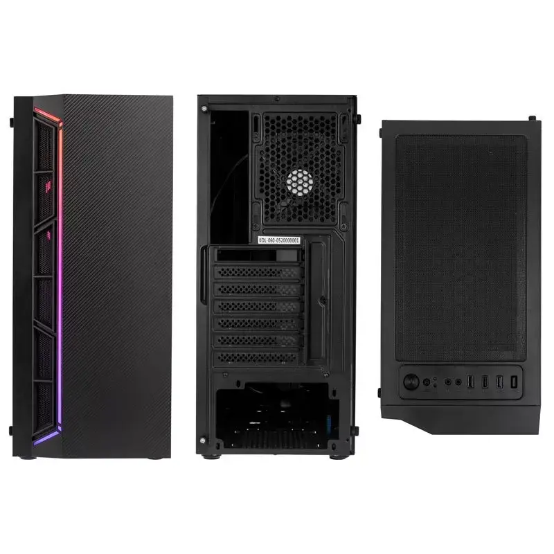 Kolink Inspire K7 ARGB Midi Tower Czarna