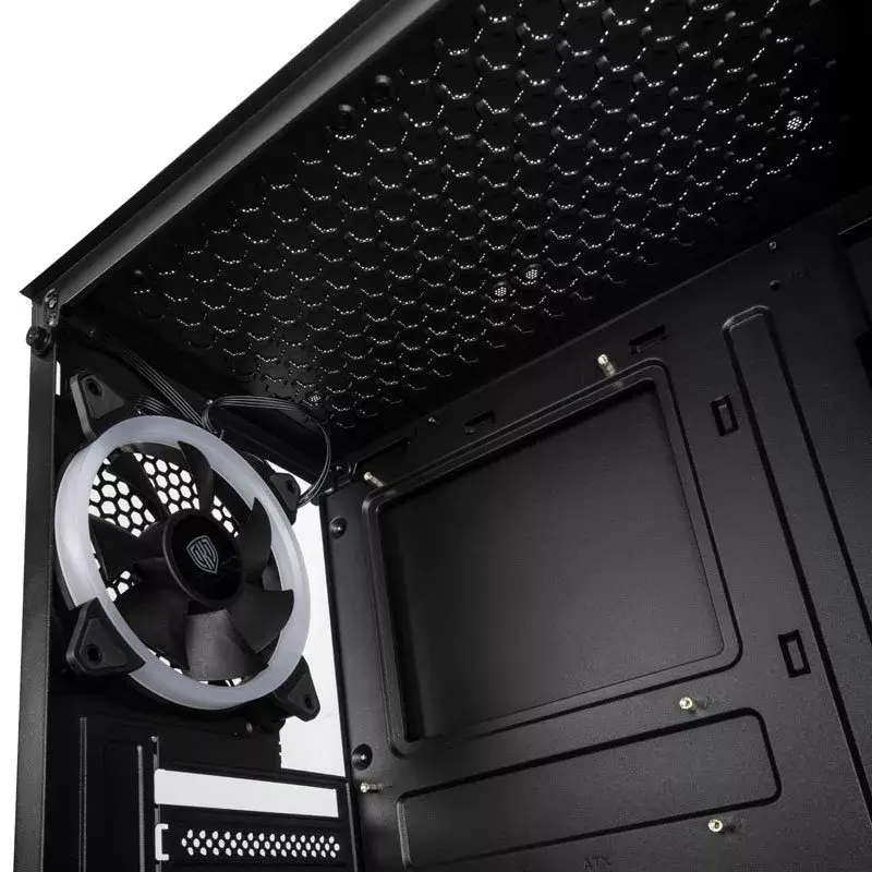 Kolink Inspire K7 ARGB Midi Tower Czarna