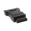 InLine SATA Power Adapter 1 Molex 4 Pin męski / 15 Pin SATA żeński