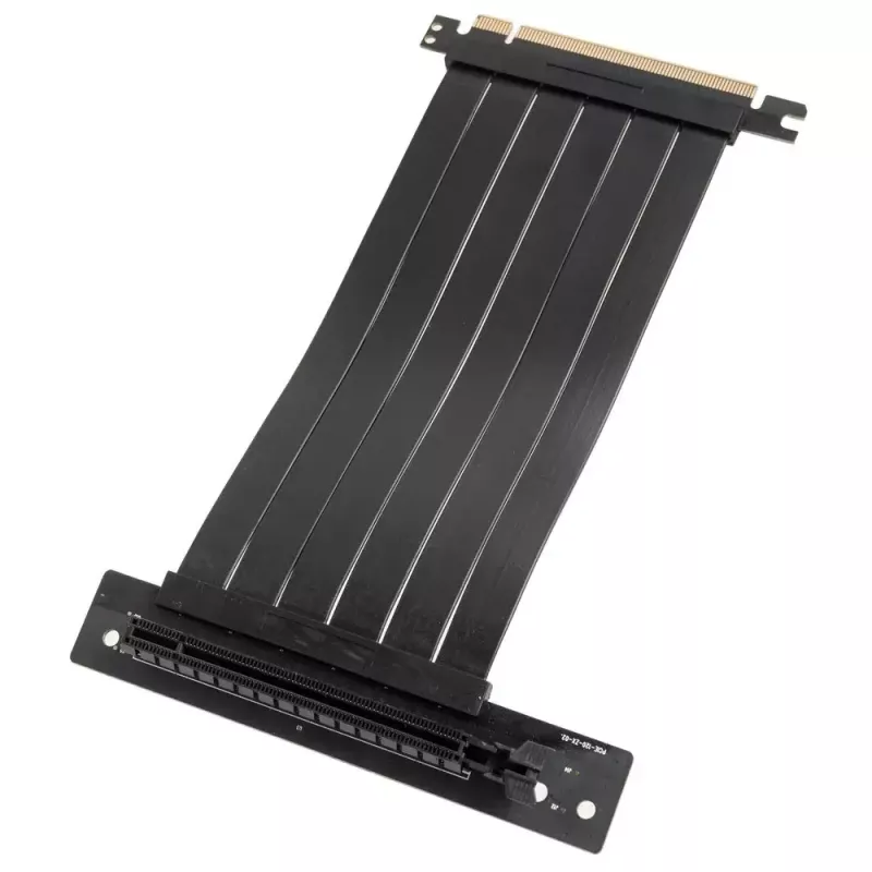 Vertical GPU mounting kit Kolink KL-VERTKIT — Kompatybilny with Midi Tower, steel and TPE, 0.23 m kabel