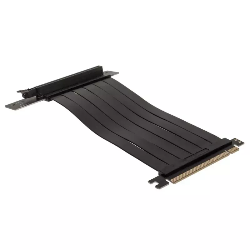 Vertical GPU mounting kit Kolink KL-VERTKIT — Kompatybilny with Midi Tower, steel and TPE, 0.23 m kabel