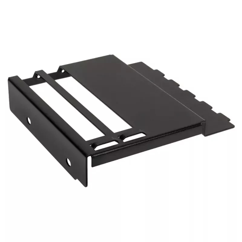 Vertical GPU mounting kit Kolink KL-VERTKIT — Kompatybilny with Midi Tower, steel and TPE, 0.23 m kabel