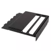 Vertical GPU mounting kit Kolink KL-VERTKIT — Kompatybilny with Midi Tower, steel and TPE, 0.23 m kabel