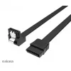 Wewnętrzny kabel danych SATA Akasa Proslim, złącze 90°, 100 cm