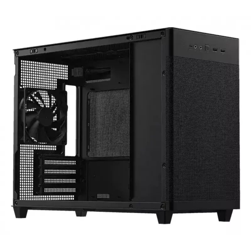 Obudowa PC ASUS Prime AP201 MicroATX Mini Tower Czarna