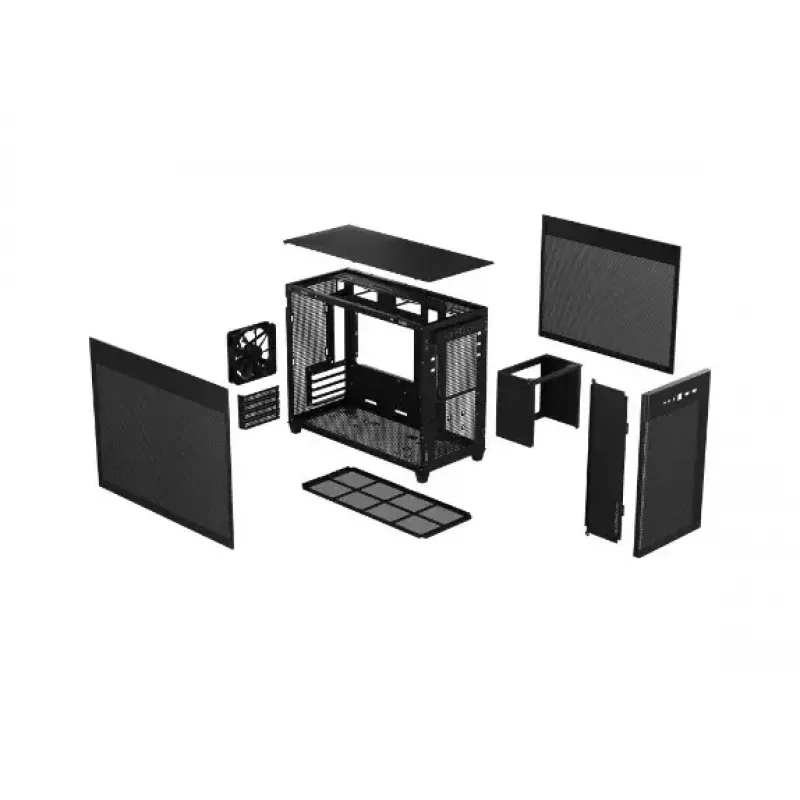 Obudowa PC ASUS Prime AP201 MicroATX Mini Tower Czarna