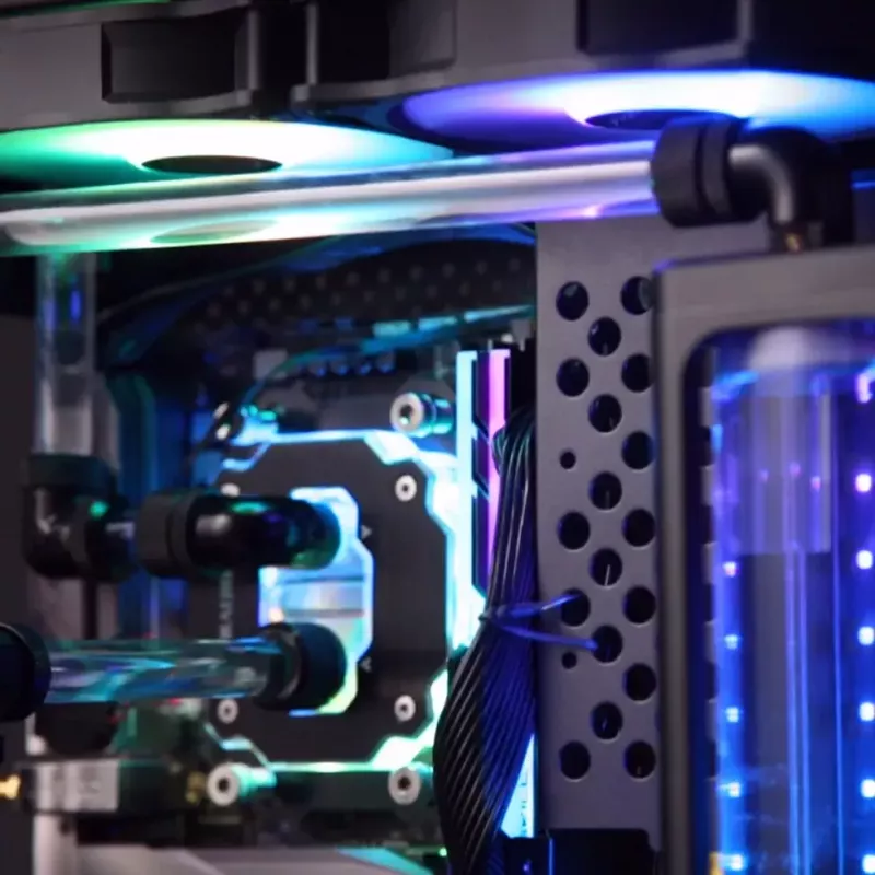 Obudowa PC RAIJINTEK PAEAN Mini Mini Tower Czarna
