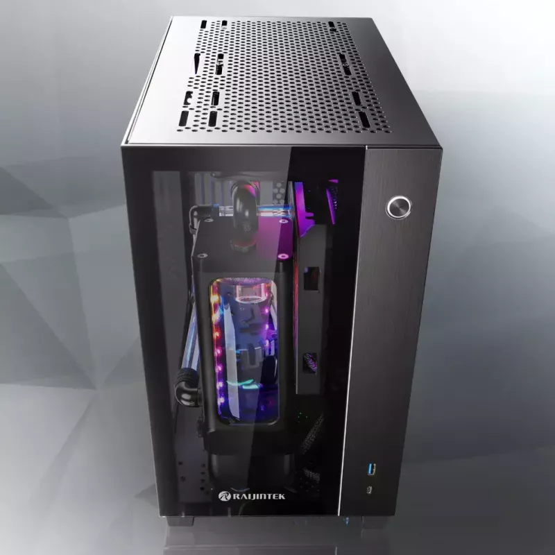 Obudowa PC RAIJINTEK PAEAN Mini Mini Tower Czarna