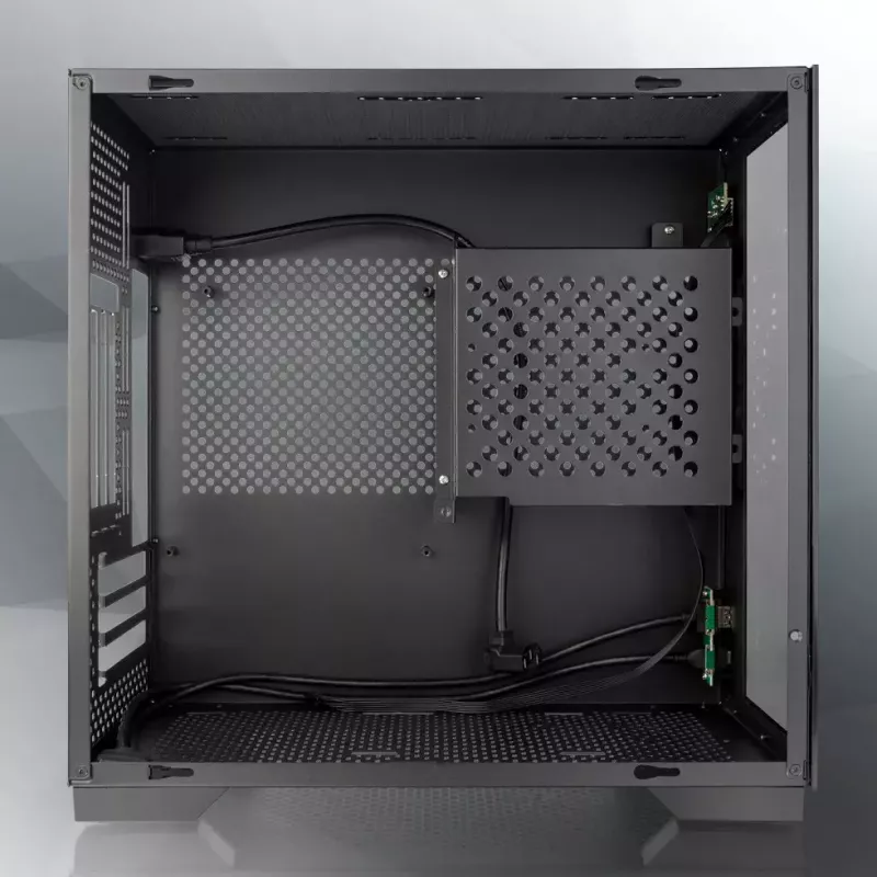 Obudowa PC RAIJINTEK PAEAN Mini Mini Tower Czarna