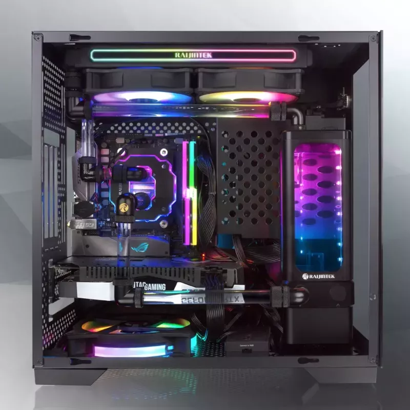 Obudowa PC RAIJINTEK PAEAN Mini Mini Tower Czarna