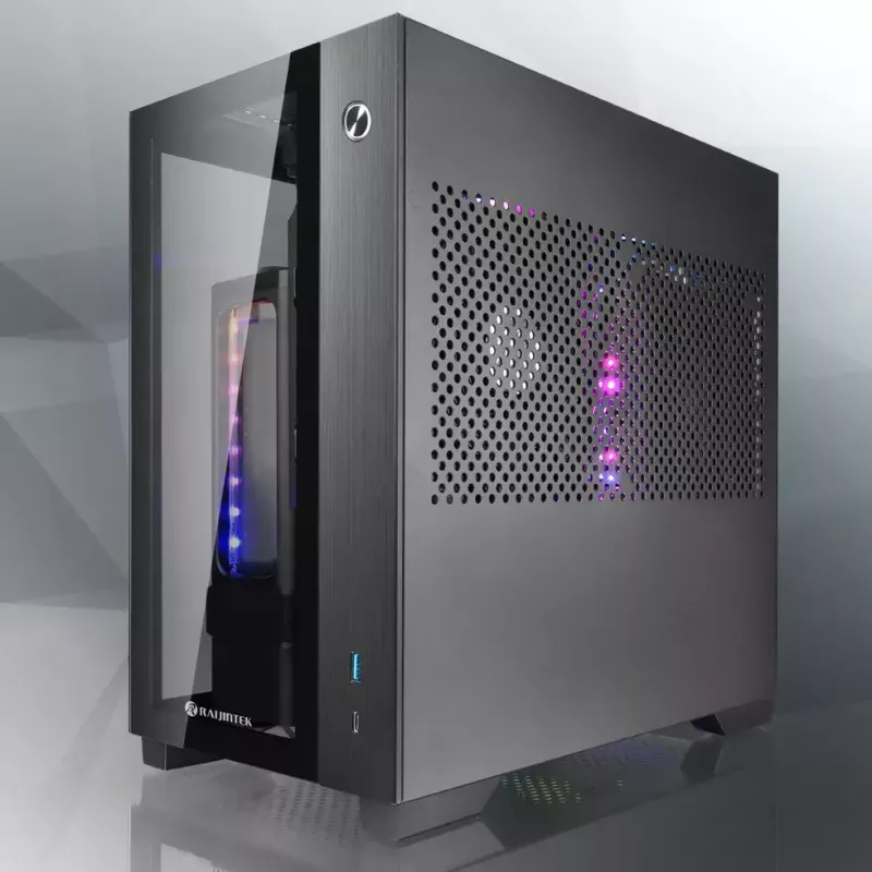 Obudowa PC RAIJINTEK PAEAN Mini Mini Tower Czarna