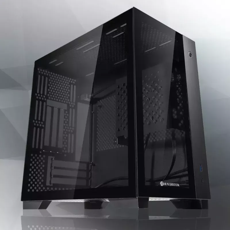 Obudowa PC RAIJINTEK PAEAN Mini Mini Tower Czarna