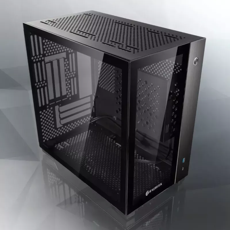 Obudowa PC RAIJINTEK PAEAN Mini Mini Tower Czarna