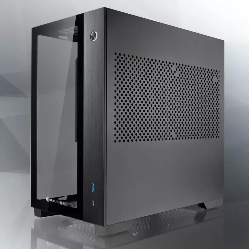 Obudowa PC RAIJINTEK PAEAN Mini Mini Tower Czarna
