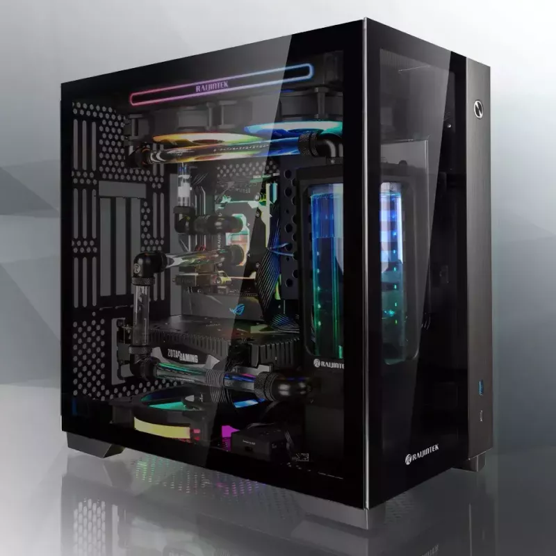 Obudowa PC RAIJINTEK PAEAN Mini Mini Tower Czarna