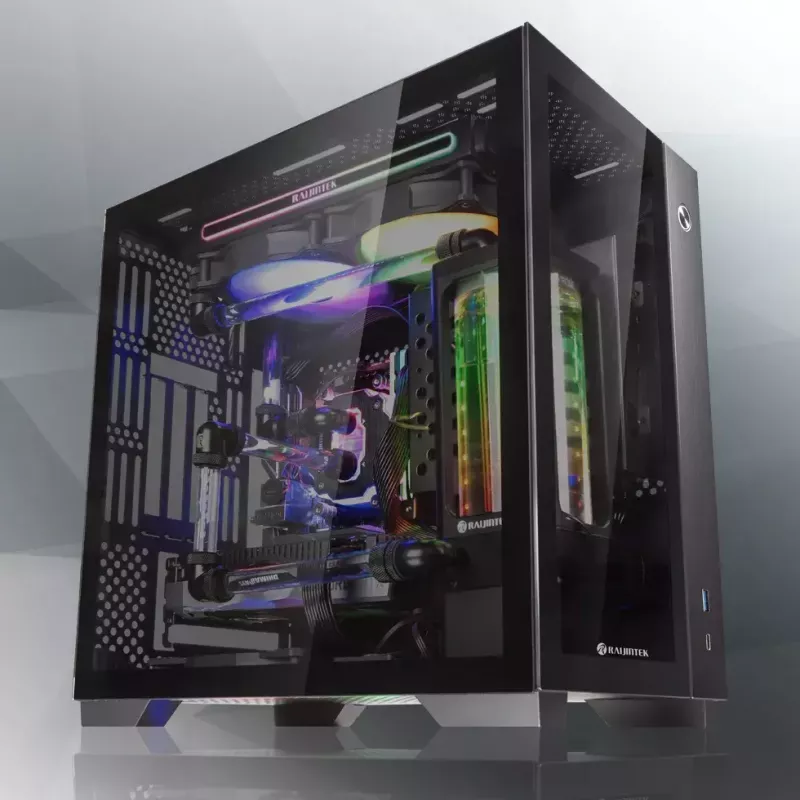 Obudowa PC RAIJINTEK PAEAN Mini Mini Tower Czarna