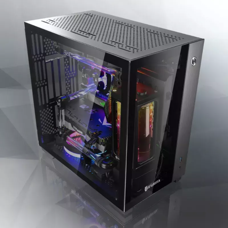 Obudowa PC RAIJINTEK PAEAN Mini Mini Tower Czarna