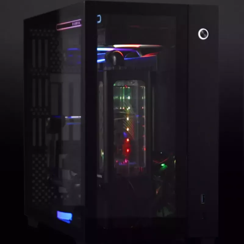 Obudowa PC RAIJINTEK PAEAN Mini Mini Tower Czarna