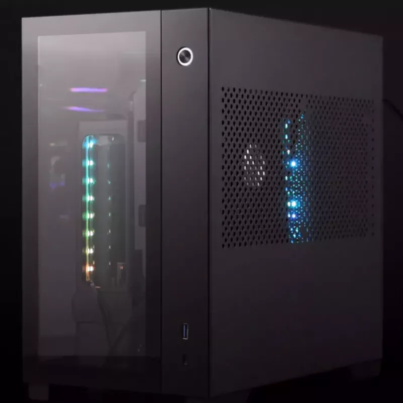 Obudowa PC RAIJINTEK PAEAN Mini Mini Tower Czarna