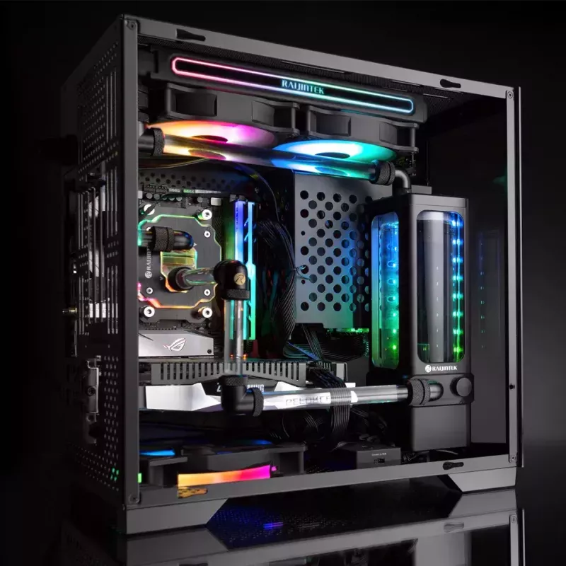 Obudowa PC RAIJINTEK PAEAN Mini Mini Tower Czarna