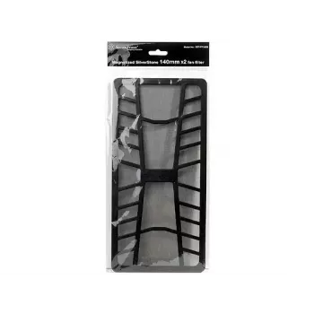 Wentylator SILVERSTONE FF142 — 320×155×5 mm, czarny, model SSTFF142B