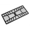 Wentylator SILVERSTONE FF142 — 320×155×5 mm, czarny, model SSTFF142B