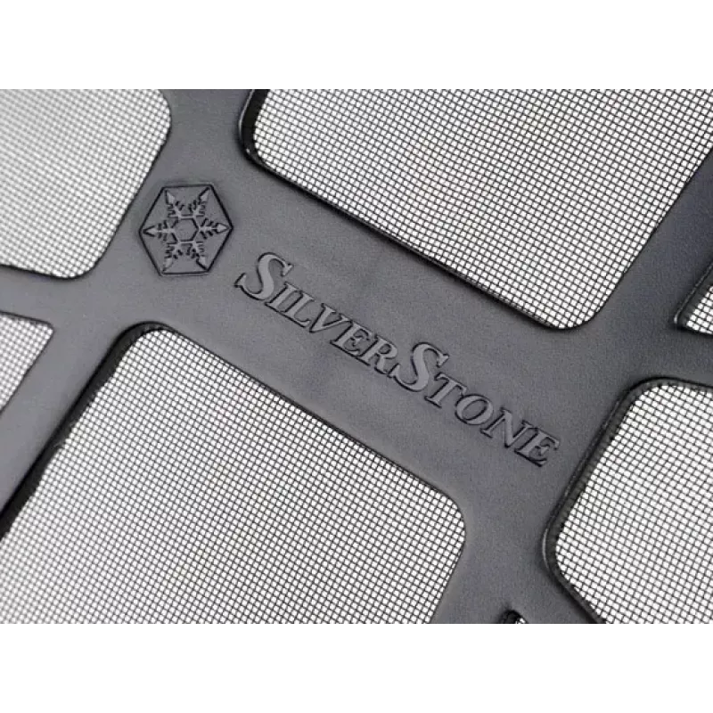 Wentylator SILVERSTONE FF142 — 320×155×5 mm, czarny, model SSTFF142B