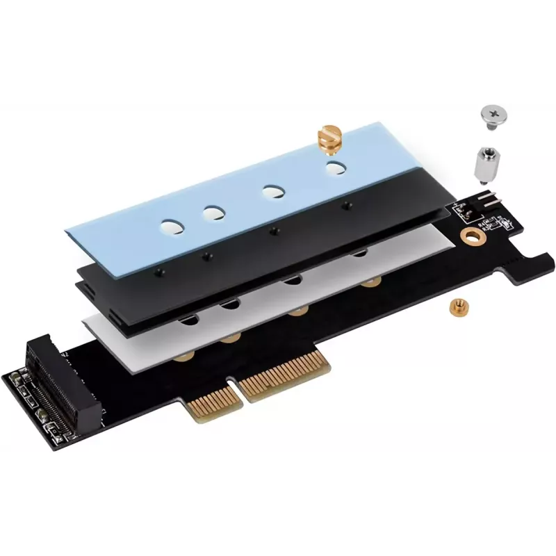 Moduł rozszerzeń interfejsów SILVERSTONE SST-ECM26-V2 — 2× USB 3.0 + 1× USB 3.1
