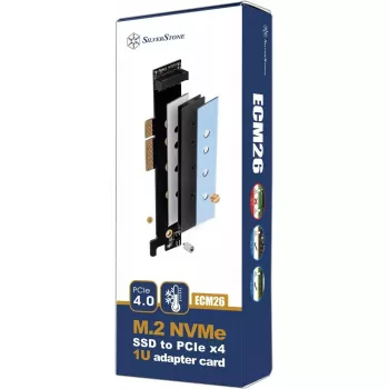 Moduł rozszerzeń interfejsów SILVERSTONE SST-ECM26-V2 — 2× USB 3.0 + 1× USB 3.1