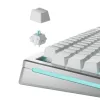 Przełączniki klawiaturowe GLORIOUS Lynx Linear Mechanical Switches — 36 szt., poliwęglan, półprzezroczysty cyjan